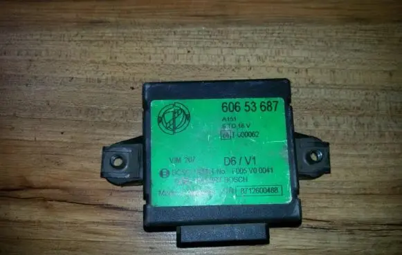 Alfa Romeo 156 Immobilizer control unit/module 60653687 f005v00041