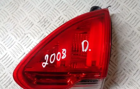 Peugeot 2008 I Tailgate rear/tail lights 9678074580
