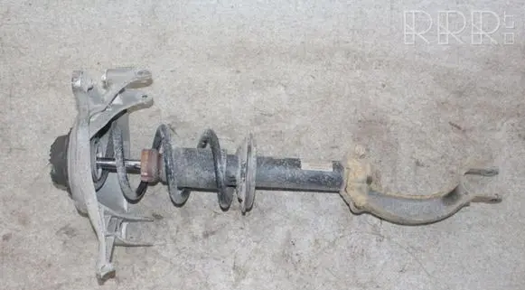 Audi A4 S4 B8 8K Front shock absorber with coil spring 8T0413031AC