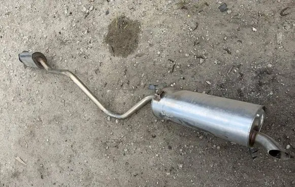 Hyundai Bayon Muffler/silencer 28700Q0100