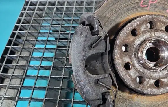 Volkswagen Golf VI Front brake caliper IMPRK1471525