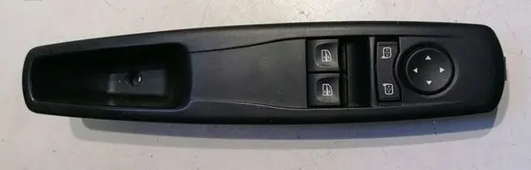 Renault Scenic III - Grand scenic III Electric window control switch 809610014R