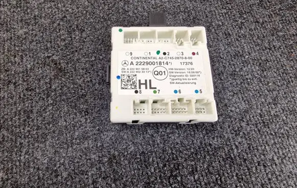 Mercedes-Benz GLC X253 C253 Door control unit/module A2229001814 A2229015803 A2229023313