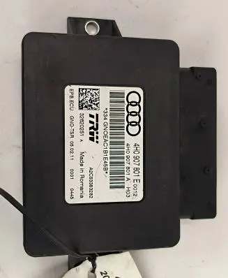 Audi A8 S8 D4 4H Hand brake control module 4H0907801E 4H0907801A A2C53383282