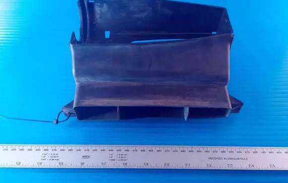 Volkswagen Eos Air intake duct part 1K0805962 1K0805962E