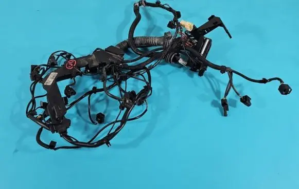 BMW 5 F10 F11 Engine installation wiring loom 755020403 IMPRK1400113
