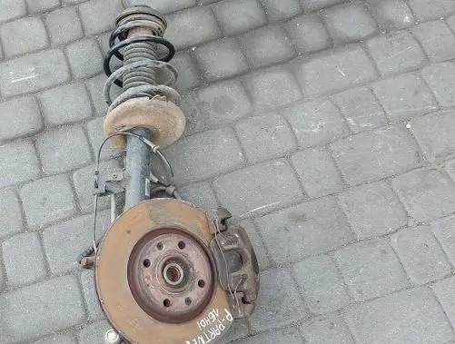 Citroen Berlingo Front wheel hub spindle knuckle
