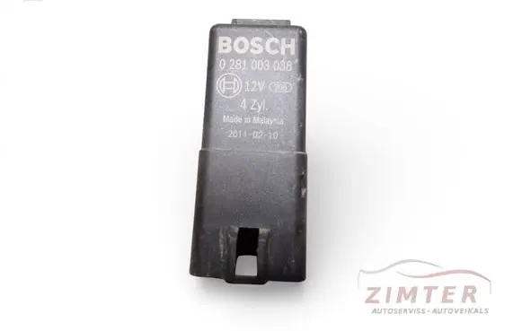 Skoda Octavia Mk2 (1Z) Glow plug pre-heat relay 038907281D