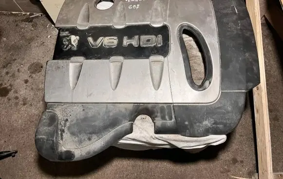 Peugeot 607 Engine cover (trim) 9659145180 9659145280 9659145080