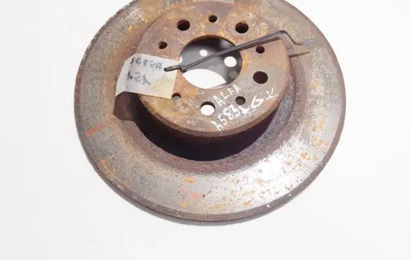 Alfa Romeo 156 Rear brake disc neventiliuojamas