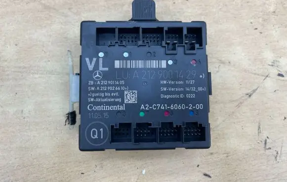 Mercedes-Benz E W212 Door control unit/module A2129011405