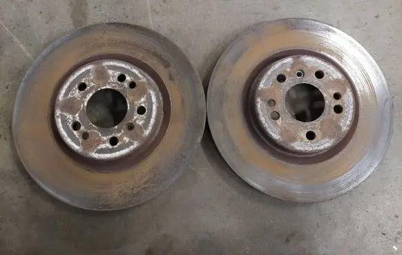 Mercedes-Benz ML W164 Front brake disc