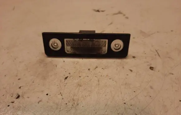Skoda Octavia Mk2 (1Z) Number plate light Pa6630gf