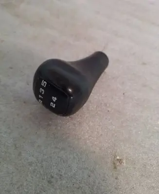 Ford Sierra Gear lever shifter trim leather/knob 