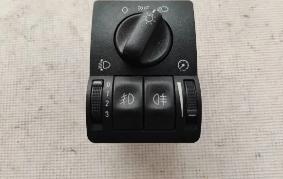 Opel Zafira A Light switch 09138347 09133249 290021274