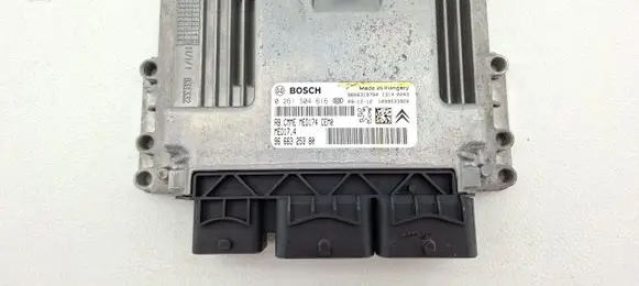Peugeot RCZ Engine control unit/module 9666325380 0261S04616 9666319780