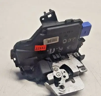 Audi A8 S8 D3 4E Front door lock 4E2837016