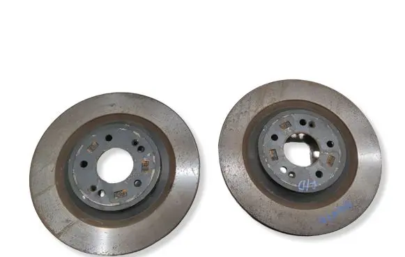 Hyundai Santa Fe Rear brake disc 