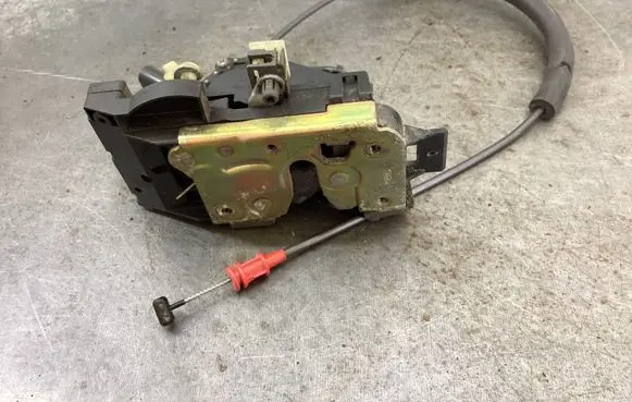 Jaguar X-Type Front door lock 1X43219A45AL 1E0267DL 488251A
