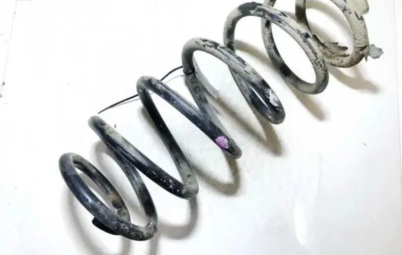 Chevrolet Captiva Front coil spring