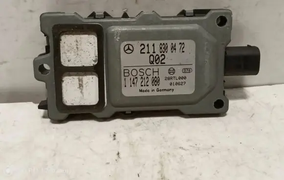 Mercedes-Benz S W220 Air quality sensor 2118300472 28RTL000 1147212080