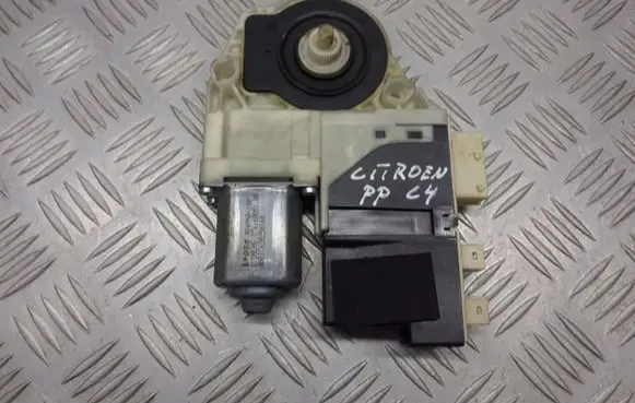 Citroen C4 I Vent window/glass motor 9681577380
