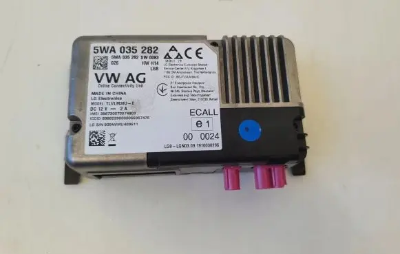 Volkswagen Golf VII Other control units/modules 5WA035282