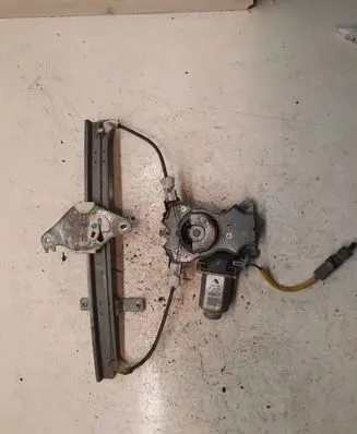 Nissan Almera Tino Rear door window regulator with motor 400601T7