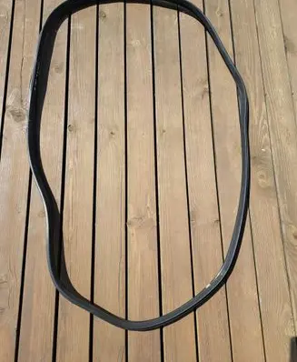 Hyundai IONIQ 6 Rubber seal rear door EFW