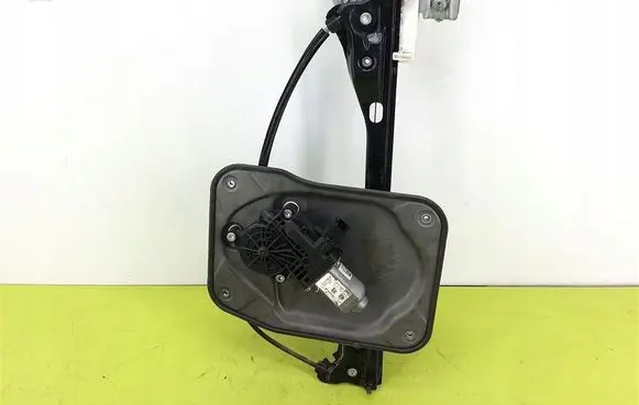 Skoda Fabia Mk2 (5J) Front door window regulator with motor 6R0959802P