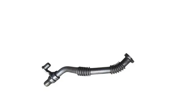 BMW X6 E71 Turbo turbocharger oiling pipe/hose 7577010