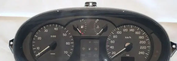 Renault Scenic I Speedometer (instrument cluster) 8200071820