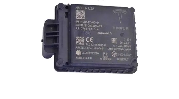 Tesla Model 3 Distronic sensor radar 110864700D
