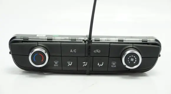 Opel Corsa F Climate control/heater control trim 39185221