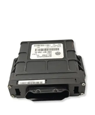 Volkswagen Touareg I Gearbox control unit/module 09D927750CL H61S1022 MSHA005072