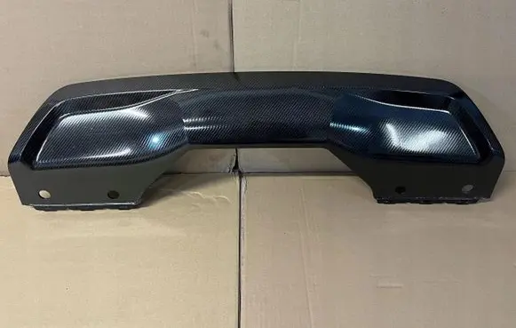 BMW X6 F16 Rear bumper trim bar molding 8057074