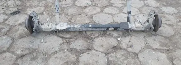 Renault Master III Rear axle beam with reductor 