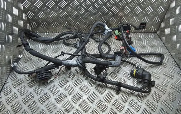 BMW 5 F10 F11 Gearbox/transmission wiring loom 8581839 8583538 755024903