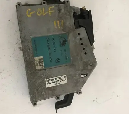 Volkswagen Golf III ABS control unit/module 1H0907379B