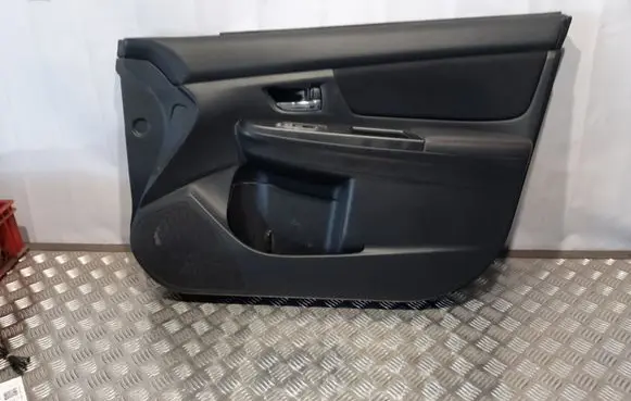 Subaru Impreza IV Front door card panel trim S3509040