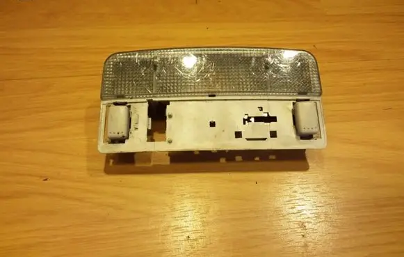 Volkswagen Touran I Front seat light 3B0947105C