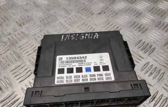Opel Insignia A Comfort/convenience module 13504342