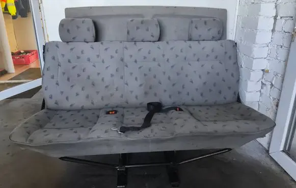 Rear seat