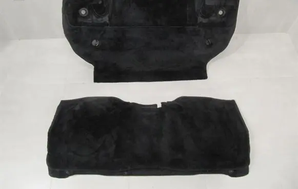 Porsche Boxster 987 Car floor mat set 98763105002