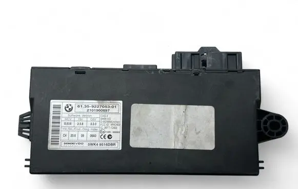 BMW X5 E70 Other control units/modules 9227053
