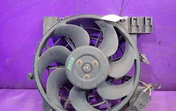 Opel Astra H Fan set 13147279