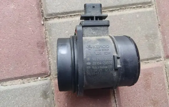 Mass air flow meter