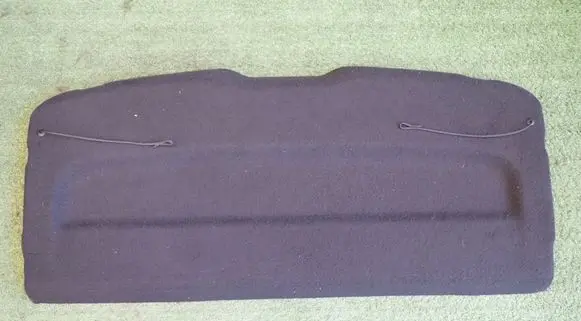 Peugeot 208 II Parcel shelf