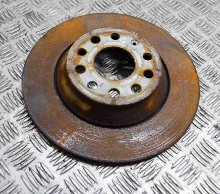 Rear brake disc