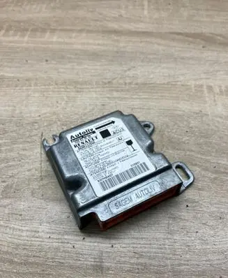 Renault Scenic I Airbag control unit/module 8200117652 600639500